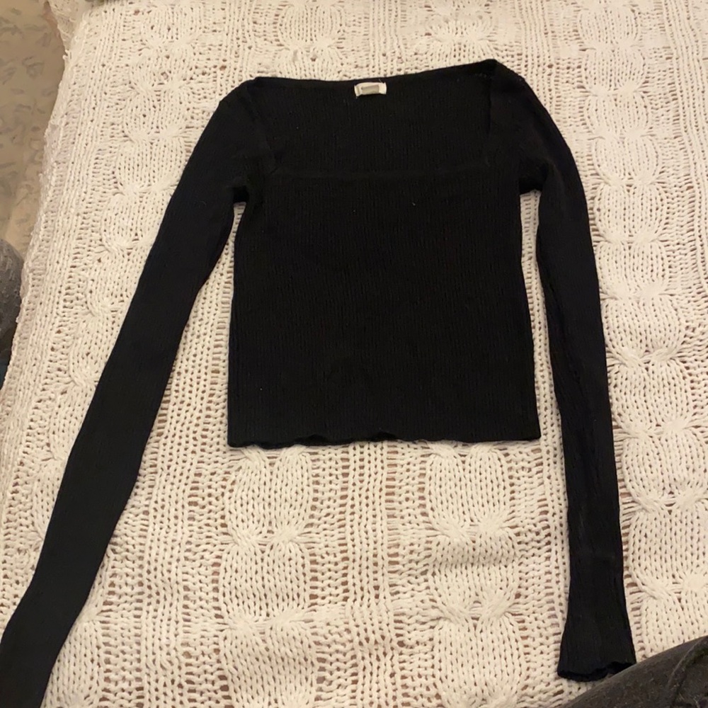 Garage sweater